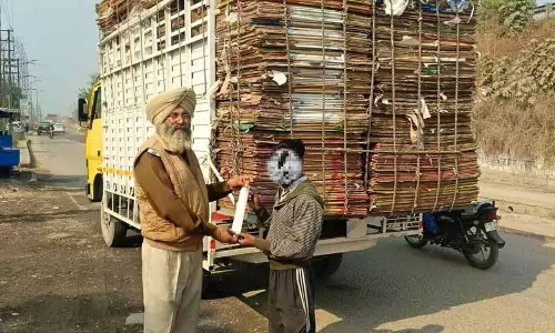 Police ने ओवरलोडेड वाहनों के खिलाफ अभियान शुरू किया