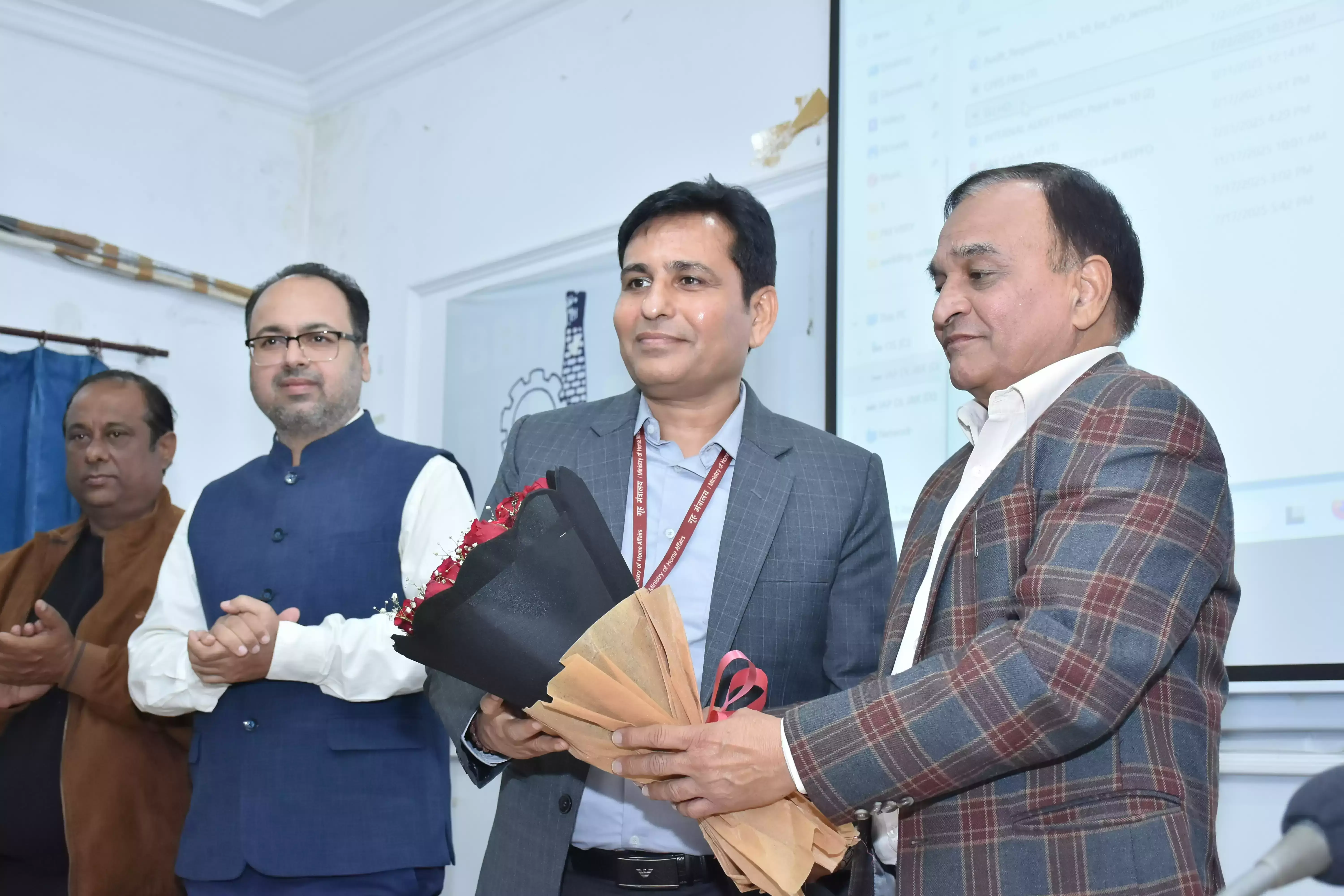 Jammu: बीबीआईए में उद्योगों के लिए पीएमवीबीआरवाई 2025 पर जागरूकता कार्यक्रम Jammu: बीबीआईए में उद्योगों के लिए पीएमवीबीआरवाई 2025 पर जागरूकता कार्यक्रम