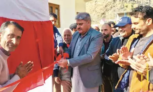 MLA सज्जाद शाहीन ने बनिहाल, खारी में 2 बड़े जल शक्ति प्रोजेक्ट्स का शिलान्यास किया MLA सज्जाद शाहीन ने बनिहाल, खारी में 2 बड़े जल शक्ति प्रोजेक्ट्स का शिलान्यास किया