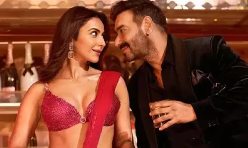Wednesday Box Office Update : ‘दे दे प्यार दे 2’ का दबदबा जारी, ‘कांथा’ और ‘हक़’ संघर्ष में, ‘द गर्लफ्रेंड’ धीमी रफ्तार से कमाई कर रही Wednesday Box Office Update : ‘दे दे प्यार दे 2’ का दबदबा जारी, ‘कांथा’ और ‘हक़’ संघर्ष में, ‘द गर्लफ्रेंड’ धीमी रफ्तार से कमाई कर रही