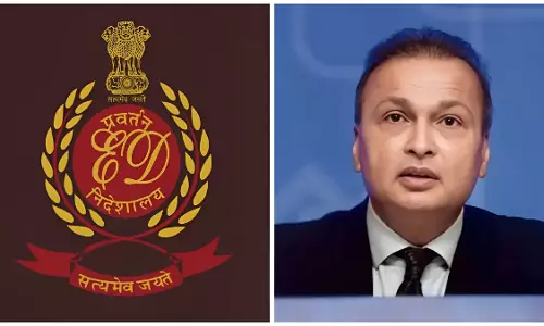 ED का बड़ा एक्शन; अनिल अंबानी ग्रुप की 1,400 करोड़ रुपए की संपत्तियां जब्त कीं ED का बड़ा एक्शन; अनिल अंबानी ग्रुप की 1,400 करोड़ रुपए की संपत्तियां जब्त कीं