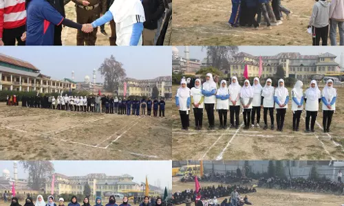 Shopian: शोपियां पुलिस का खेलों में योगदान, खो-खो टूर्नामेंट सम्पन्न Shopian: शोपियां पुलिस का खेलों में योगदान, खो-खो टूर्नामेंट सम्पन्न