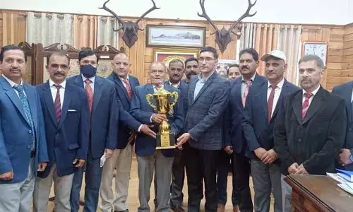 DC ने चंबा जिले की अनुभवी टीम को सम्मानित किया
