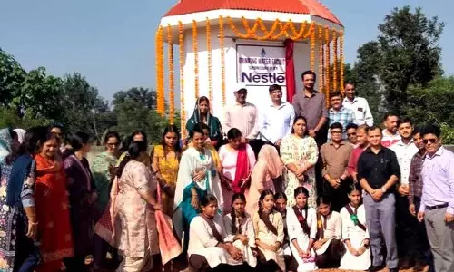 नेस्ले इंडिया के स्वच्छता कार्यक्रम से Una district के 6,700 छात्रों को लाभ मिला
