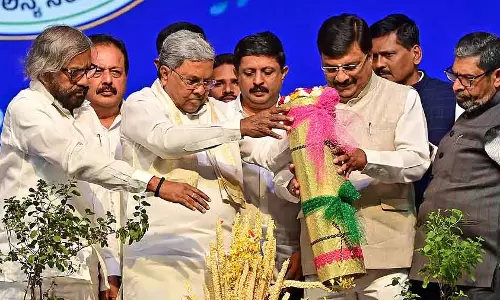 पर्यावरणविदों को पहचान देने के लिए पांच ग्रीन अवॉर्ड शुरू किए जाएंगे: CM Siddaramaiah पर्यावरणविदों को पहचान देने के लिए पांच ग्रीन अवॉर्ड शुरू किए जाएंगे: CM Siddaramaiah