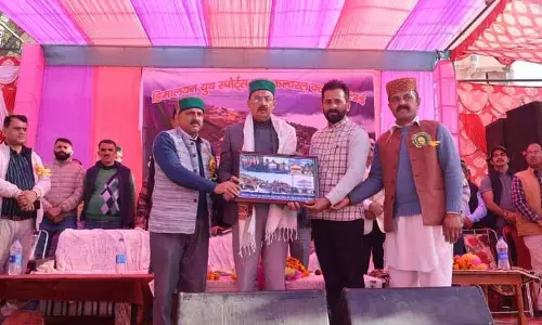 Shillai में 42वां टूर्नामेंट शुरू Shillai में 42वां टूर्नामेंट शुरू