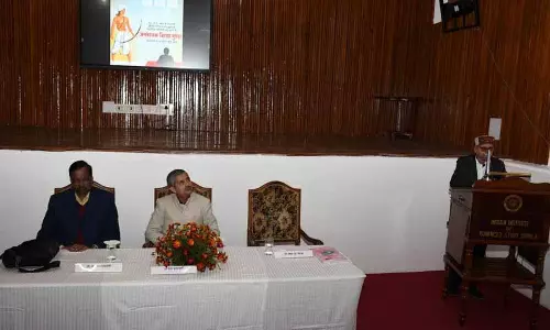 IIAS ने बिरसा मुंडा पर स्पेशल लेक्चर दिया IIAS ने बिरसा मुंडा पर स्पेशल लेक्चर दिया