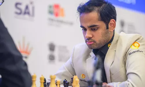 FIDE वर्ल्ड कप 2025 में भारत का क्वार्टर फाइनल से बाहर होना FIDE वर्ल्ड कप 2025 में भारत का क्वार्टर फाइनल से बाहर होना