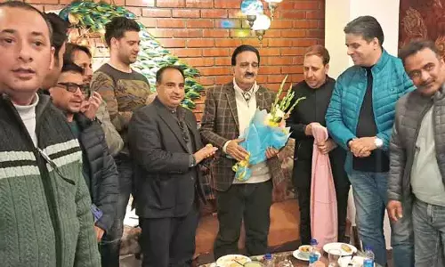 CCIK ने इंडस्ट्री और आर्थिक मुद्दों पर चर्चा के लिए एग्जीक्यूटिव कमिटी की मीटिंग की