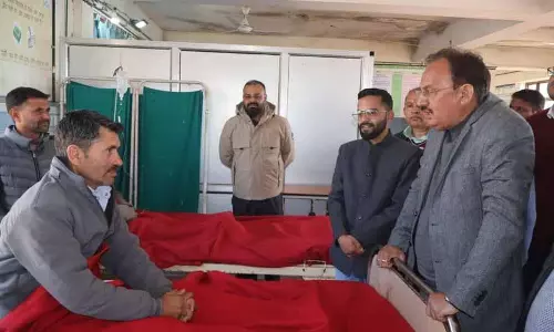 मंत्री ने Shillai Hospital का निरीक्षण किया, अपग्रेड और सुधार की घोषणा की