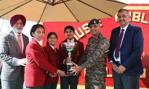 Dalhousie School ने पुरस्कार वितरण समारोह आयोजित किया Dalhousie School ने पुरस्कार वितरण समारोह आयोजित किया