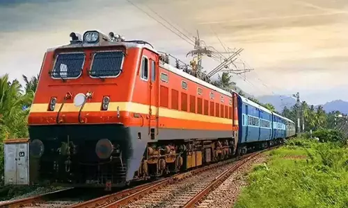CHENNAI: दक्षिणी रेलवे पहली बार कोस्ट-टू-कोस्ट पार्सल ट्रेन सर्विस शुरू करेगा