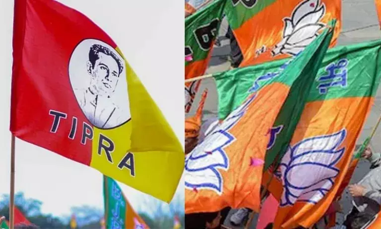 Tripura: CM माणिक साहा के प्रोग्राम के बाद BJP ऑफिस में तोड़फोड़, हिंसा भड़की