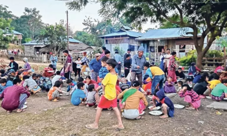 Mizoram ने 11 जिलों में म्यांमार शरणार्थियों का 58% बायोमेट्रिक एनरोलमेंट पूरा कर लिया