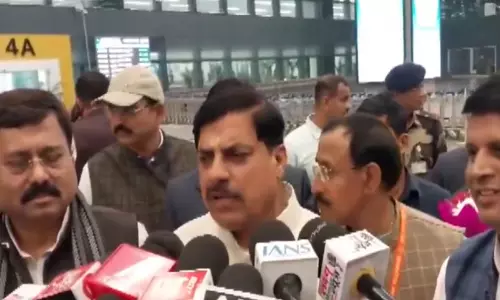 बिहार CM के रूप में नीतीश कुमार के शपथ ग्रहण से पहले CM मोहन यादव ने कहा, सभी को बधाई बिहार CM के रूप में नीतीश कुमार के शपथ ग्रहण से पहले CM मोहन यादव ने कहा, सभी को बधाई