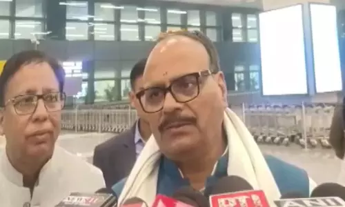 बिहार इतिहास रचने जा रहा है, नीतीश कुमार को बधाई: UP के उपमुख्यमंत्री ब्रजेश पाठक