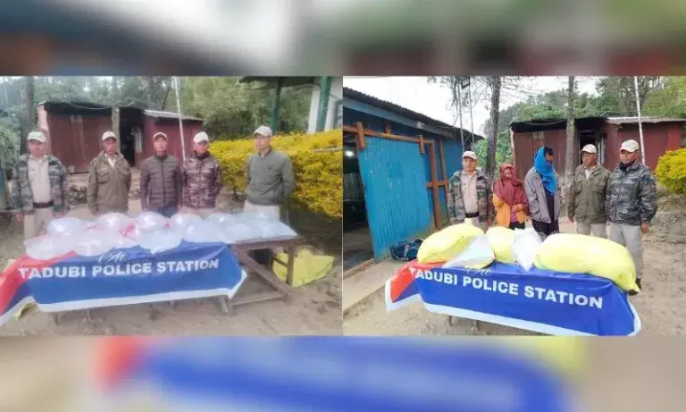 Manipur सेनापति में 4,100 लीटर अवैध शराब जब्त; दो गिरफ्तार Manipur सेनापति में 4,100 लीटर अवैध शराब जब्त; दो गिरफ्तार