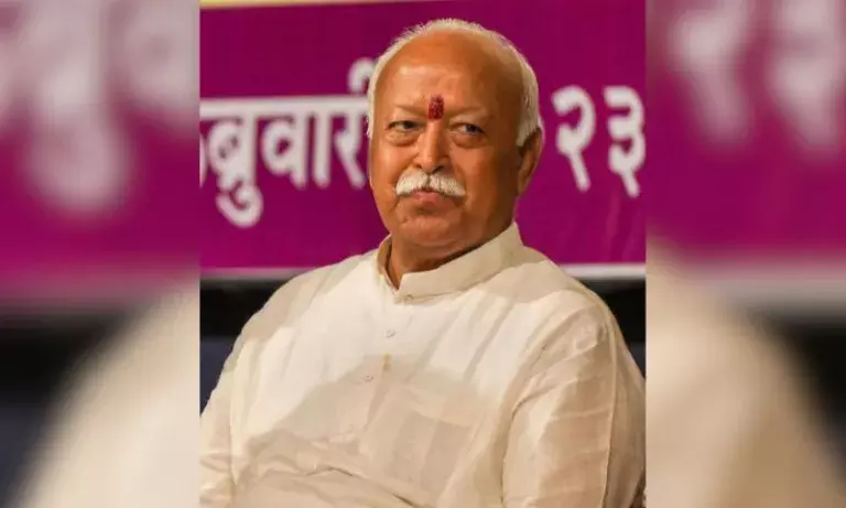 RSS चीफ मोहन भागवत मणिपुर पहुंचे; जातीय अशांति के बाद पहली यात्रा