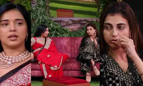 family week के दौरान तान्या और फरहाना में फिर से बहस हुई family week के दौरान तान्या और फरहाना में फिर से बहस हुई