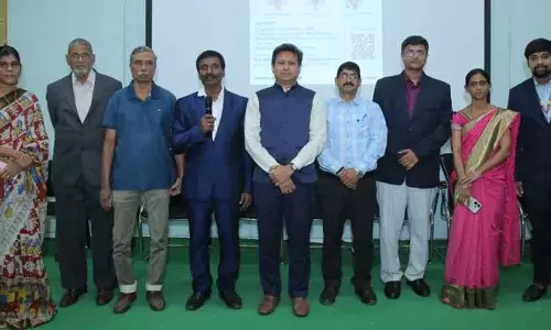 वारंगल में एसआर यूनिवर्सिटी में CSI का एआई रेडीनेस ड्राइव लॉन्च किया गया वारंगल में एसआर यूनिवर्सिटी में CSI का एआई रेडीनेस ड्राइव लॉन्च किया गया