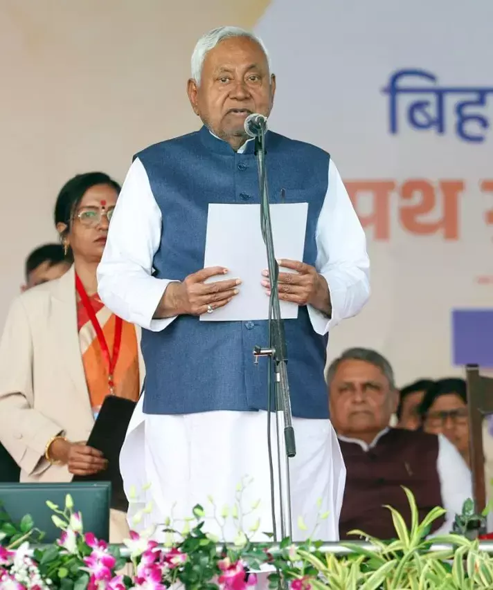Bihar में डबल इंजन की कोशिश ने फिर से आलोचकों को चुप करा दिया Bihar में डबल इंजन की कोशिश ने फिर से आलोचकों को चुप करा दिया