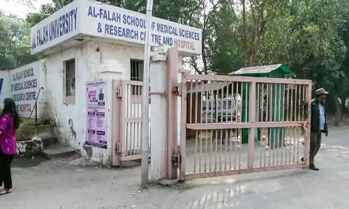 अल-फलाह विश्वविद्यालय में आतंकी नेटवर्क के संबंध की खुफिया जानकारी सामने आई