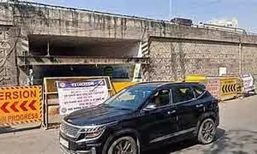 इंदिरानगर टनल 9 महीने के लिए बंद; यात्रियों को 1.5 km का चक्कर लगाना पड़ेगा इंदिरानगर टनल 9 महीने के लिए बंद; यात्रियों को 1.5 km का चक्कर लगाना पड़ेगा