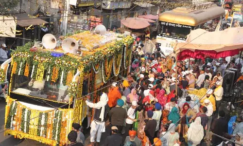 DC ने लोगों से नगर कीर्तन में बड़ी संख्या में भाग लेने का आग्रह किया DC ने लोगों से नगर कीर्तन में बड़ी संख्या में भाग लेने का आग्रह किया