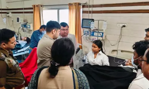 स्कूल में गैस लीक से बिगड़ी 15 से अधिक बच्चों की तबीयत, अस्पताल में भर्ती