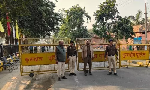 Kurukshetra में भारी वाहनों को दूसरे रास्तों से भेजा जाएगा Kurukshetra में भारी वाहनों को दूसरे रास्तों से भेजा जाएगा