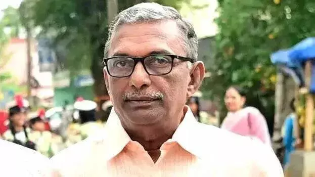 सबरीमाला सोना चोरी मामले में SIT एक अज्ञात सेंटर में पद्म कुमार से पूछताछ कर रही