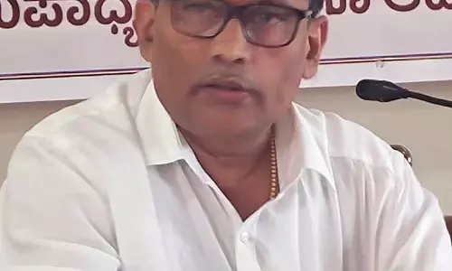 Sirsi : अघनाशिनी घाटी संरक्षण समिति ने नदी मोड़ परियोजना का विरोध किया