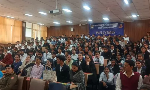 सेमिनार में एक्सपर्ट्स ने NRI शादियों में ट्रांसपेरेंसी और लीगल चेक पर ज़ोर दिया सेमिनार में एक्सपर्ट्स ने NRI शादियों में ट्रांसपेरेंसी और लीगल चेक पर ज़ोर दिया