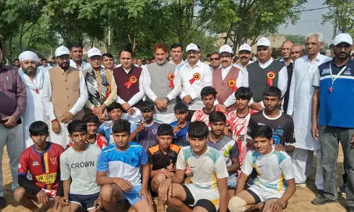 Haryana भारत की खेलों की नर्सरी के रूप में उभर रहा है सांसद Haryana भारत की खेलों की नर्सरी के रूप में उभर रहा है सांसद