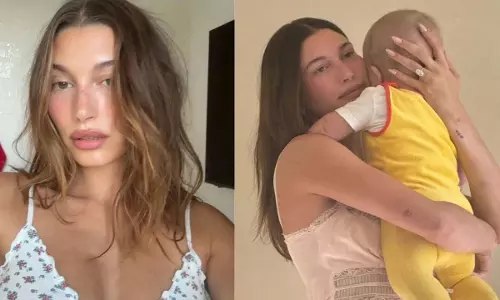 Hailey Bieber ने दूसरे बच्चे के प्लान के बारे में खुलकर बात की Hailey Bieber ने दूसरे बच्चे के प्लान के बारे में खुलकर बात की