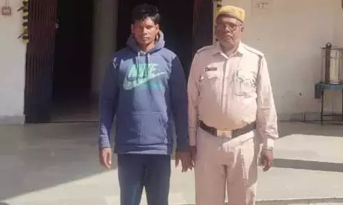 तंबाकू की लत में बन गया कातिल, पैर से सीने को मारा