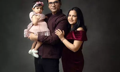TVF के फाउंडर अरुणाभ कुमार ने पत्नी श्रुति रंजन के लिए बर्थडे पर प्यार भरा मैसेज शेयर किया