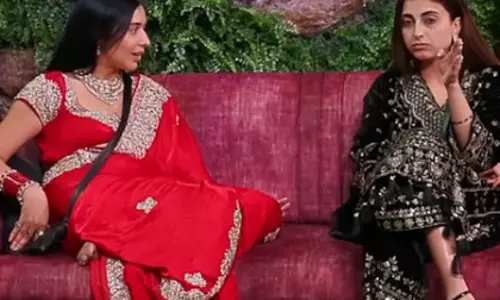 Bigg Boss 19: तान्या मित्तल और फरहाना भट्ट के बीच झगड़ा बढ़ा Bigg Boss 19: तान्या मित्तल और फरहाना भट्ट के बीच झगड़ा बढ़ा
