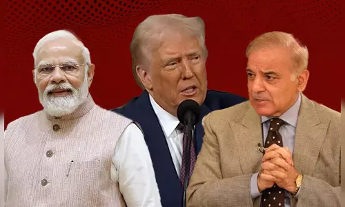 भारत और पाकिस्तान युद्ध पर अमेरिकी राष्ट्रपति ट्रंप का नया दावा