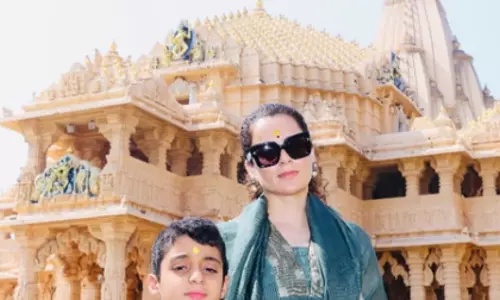 Kangana Ranaut ने गुजराती खाने को देवताओं का खाना बताया Kangana Ranaut ने गुजराती खाने को देवताओं का खाना बताया