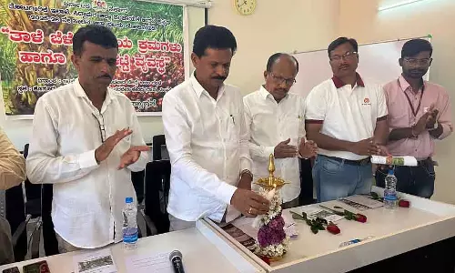 किसानों को सब-क्रॉप्स पर ध्यान देना चाहिए: MLA Bheemanna