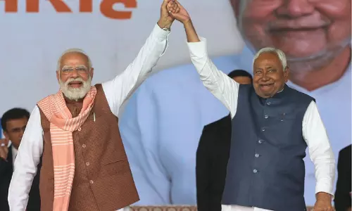 PM Modi ने कहा—नीतीश कुमार को नए कार्यकाल में सफलता की शुभकामनाएँ