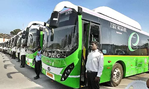 TGSRTC लेबर यूनियनों को नेशनल कॉन्फ्रेंस में बुलाया गया