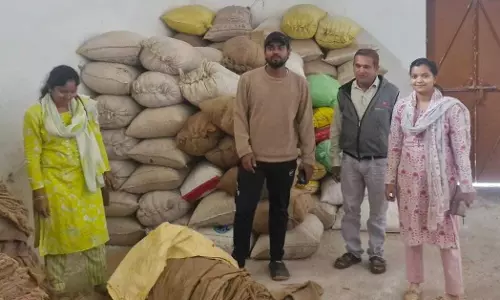 अवैध धान भंडारण पर जिला प्रशासन का बड़ा अभियान, 6 केसों में 218 क्विंटल धान जब्त अवैध धान भंडारण पर जिला प्रशासन का बड़ा अभियान, 6 केसों में 218 क्विंटल धान जब्त