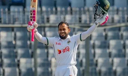 Mushfiqur Rahim ने 100वें टेस्ट में शतक बनाने वाले खास क्लब में जगह बनाई Mushfiqur Rahim ने 100वें टेस्ट में शतक बनाने वाले खास क्लब में जगह बनाई