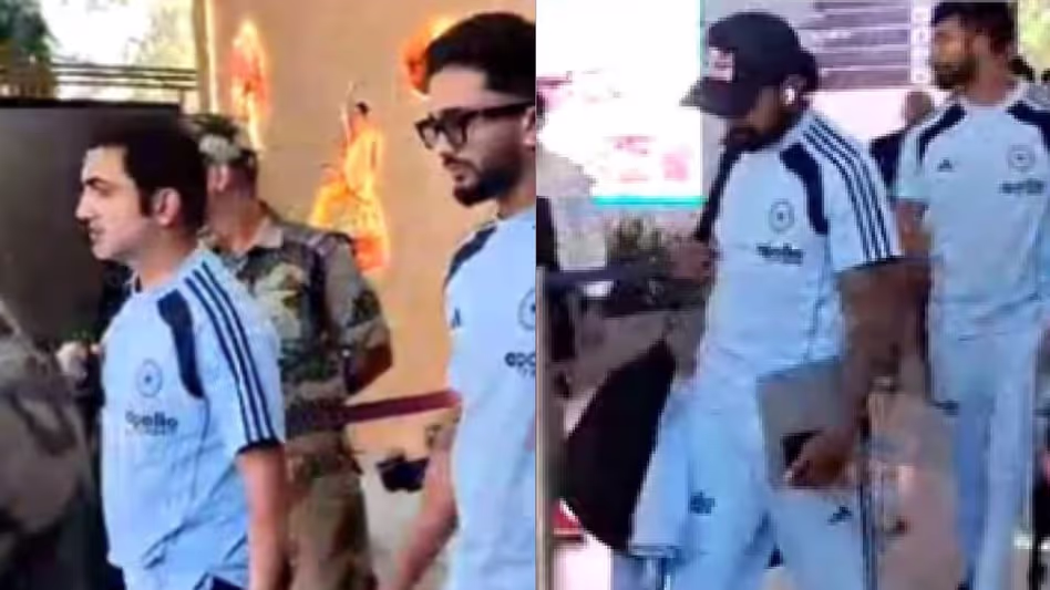 भारतीय और दक्षिण अफ्रीकी क्रिकेट टीमें 22 नवंबर को होने वाले दूसरे टेस्ट से पहले Guwahati पहुंचीं भारतीय और दक्षिण अफ्रीकी क्रिकेट टीमें 22 नवंबर को होने वाले दूसरे टेस्ट से पहले Guwahati पहुंचीं