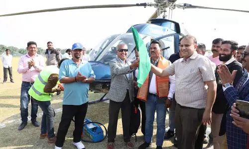 MP : इंदौर-उज्जैन में PM श्री हेली टूरिज्म सर्विस शुरू हुई MP : इंदौर-उज्जैन में PM श्री हेली टूरिज्म सर्विस शुरू हुई
