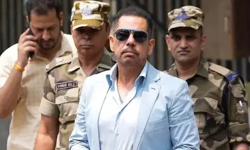 संजय भंडारी ब्लैक मनी केस में ED ने रॉबर्ट वाड्रा के खिलाफ चार्जशीट दाखिल की संजय भंडारी ब्लैक मनी केस में ED ने रॉबर्ट वाड्रा के खिलाफ चार्जशीट दाखिल की