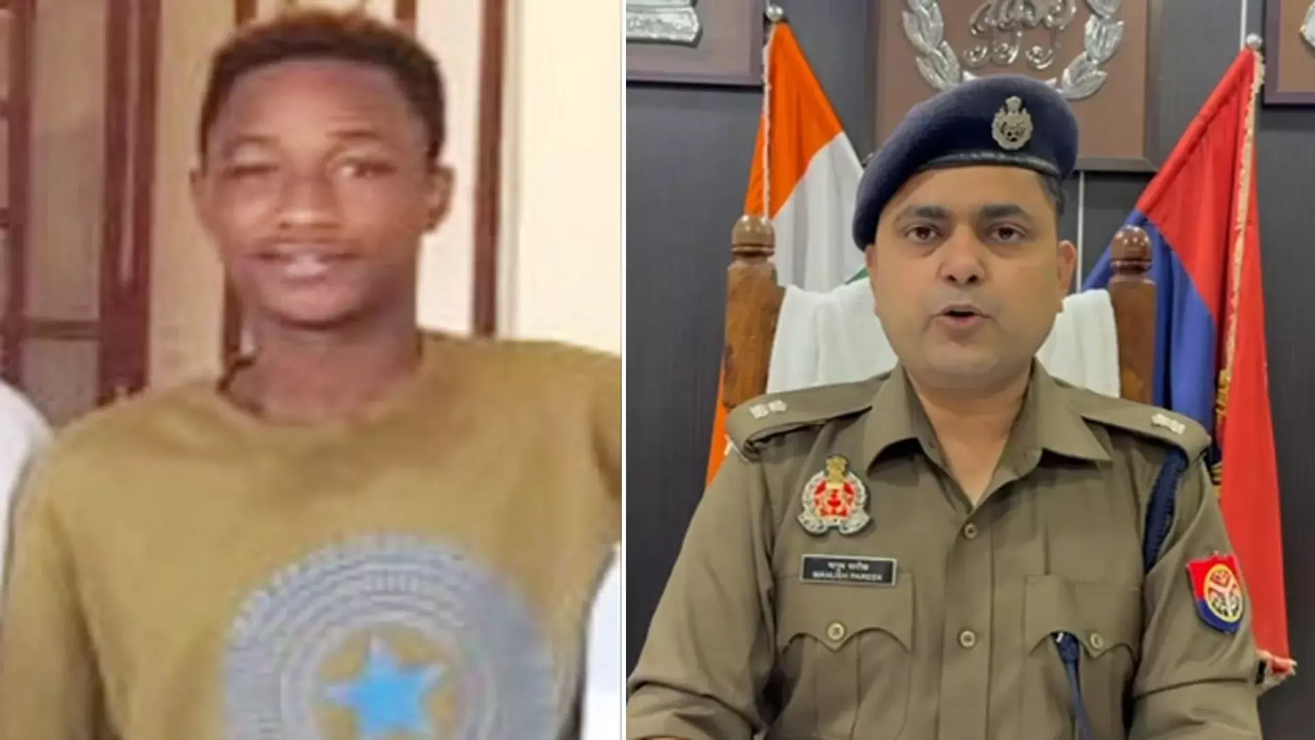 Bareilly: नाइजीरियन छात्र को वीजा फर्जीवाड़े में किया गिरफ्तार Bareilly: नाइजीरियन छात्र को वीजा फर्जीवाड़े में किया गिरफ्तार