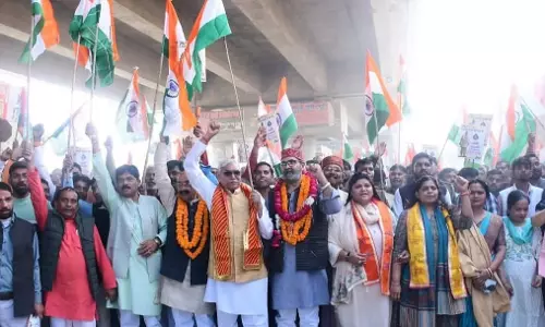Bareilly: भोजीपुरा में निकली सरदार पटेल जयंती की एकता यात्रा Bareilly: भोजीपुरा में निकली सरदार पटेल जयंती की एकता यात्रा